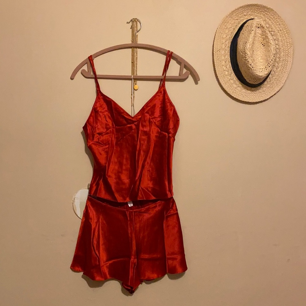 Victoria Secret Silk Cami Set